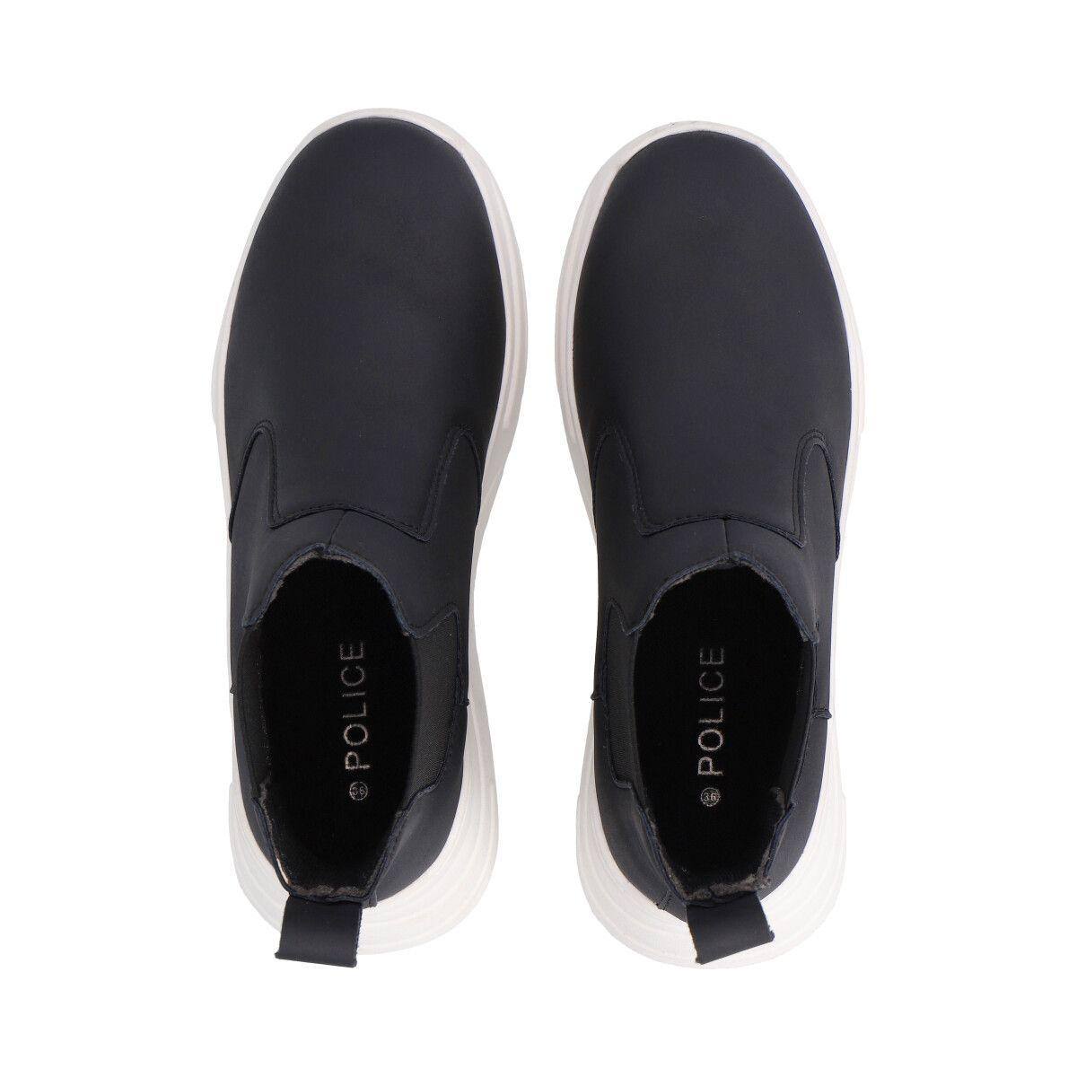 Botin Mujer Negro Dunkin Police-3