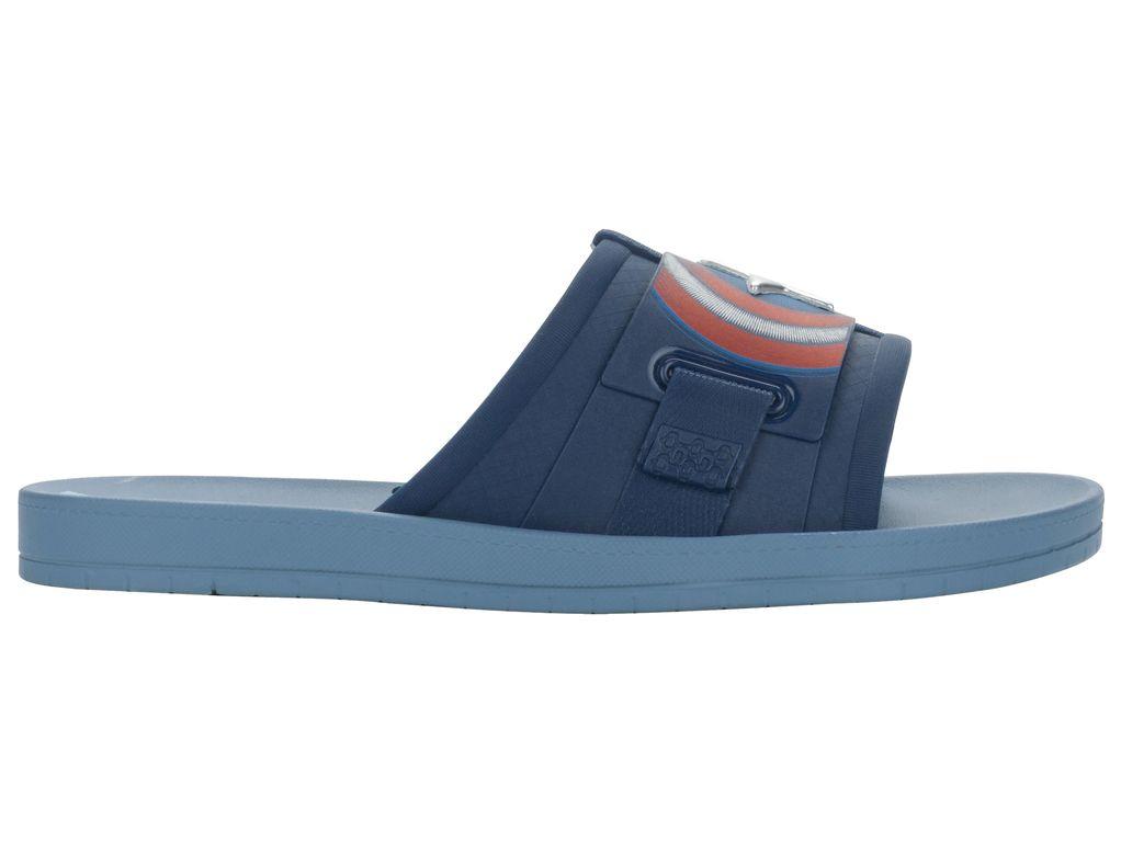 Sandalia Infantil Azul Capitan America Action Ipanema-1