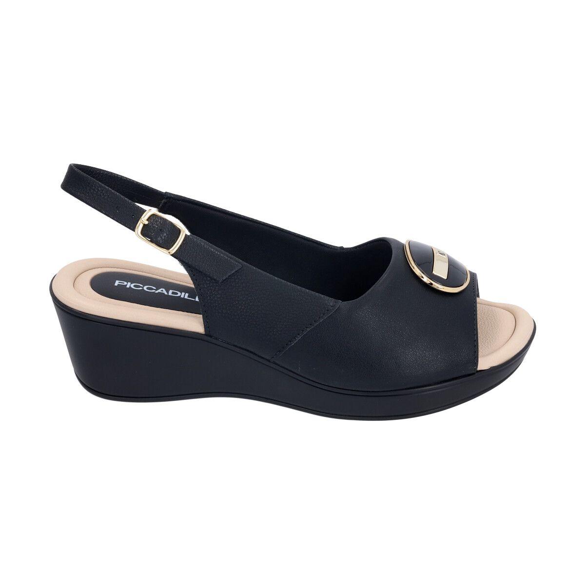 Sandalia Carla 19 Negro Piccadilly-3