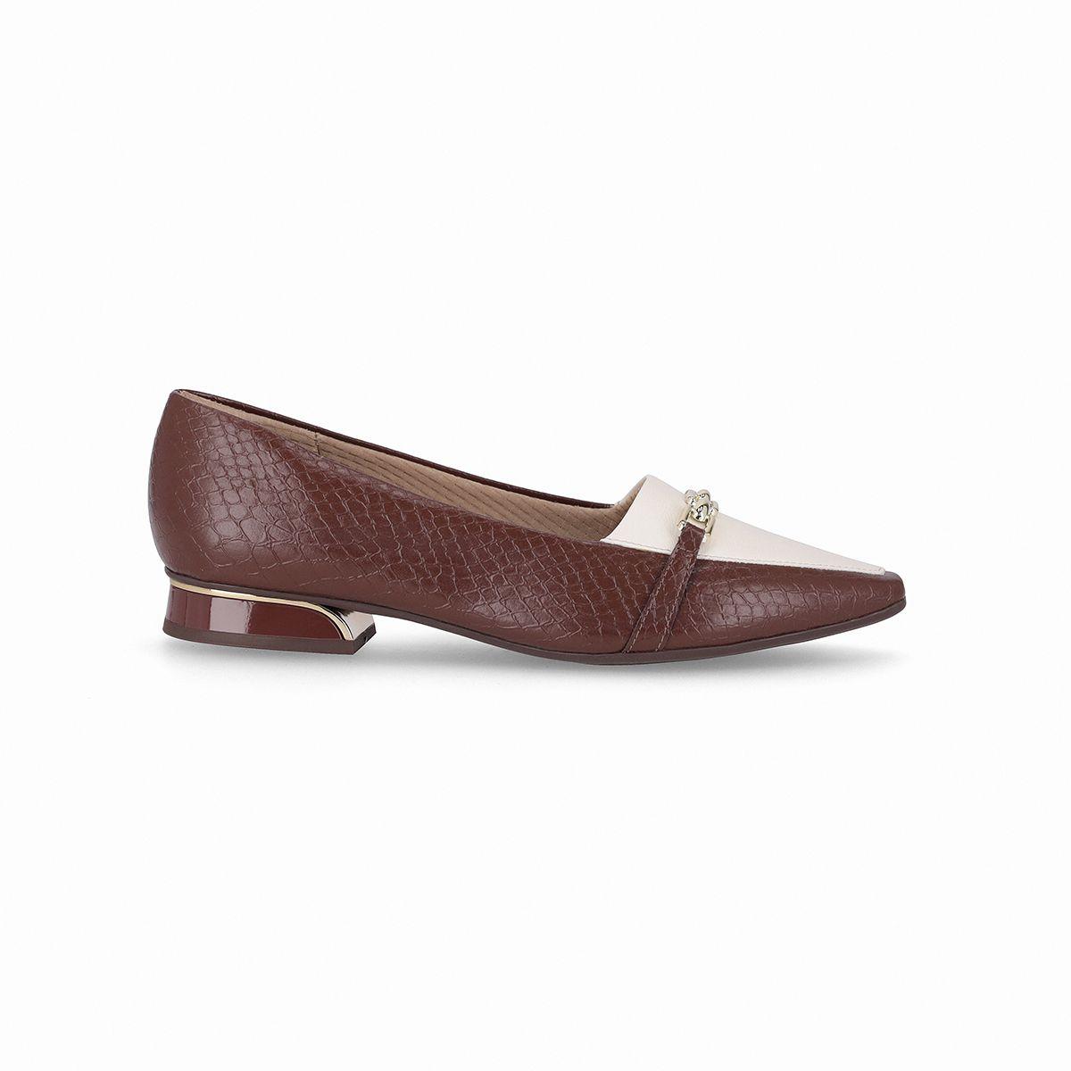 Zapato Mujer Chocolate/Natutal Silvia Piccadilly-0