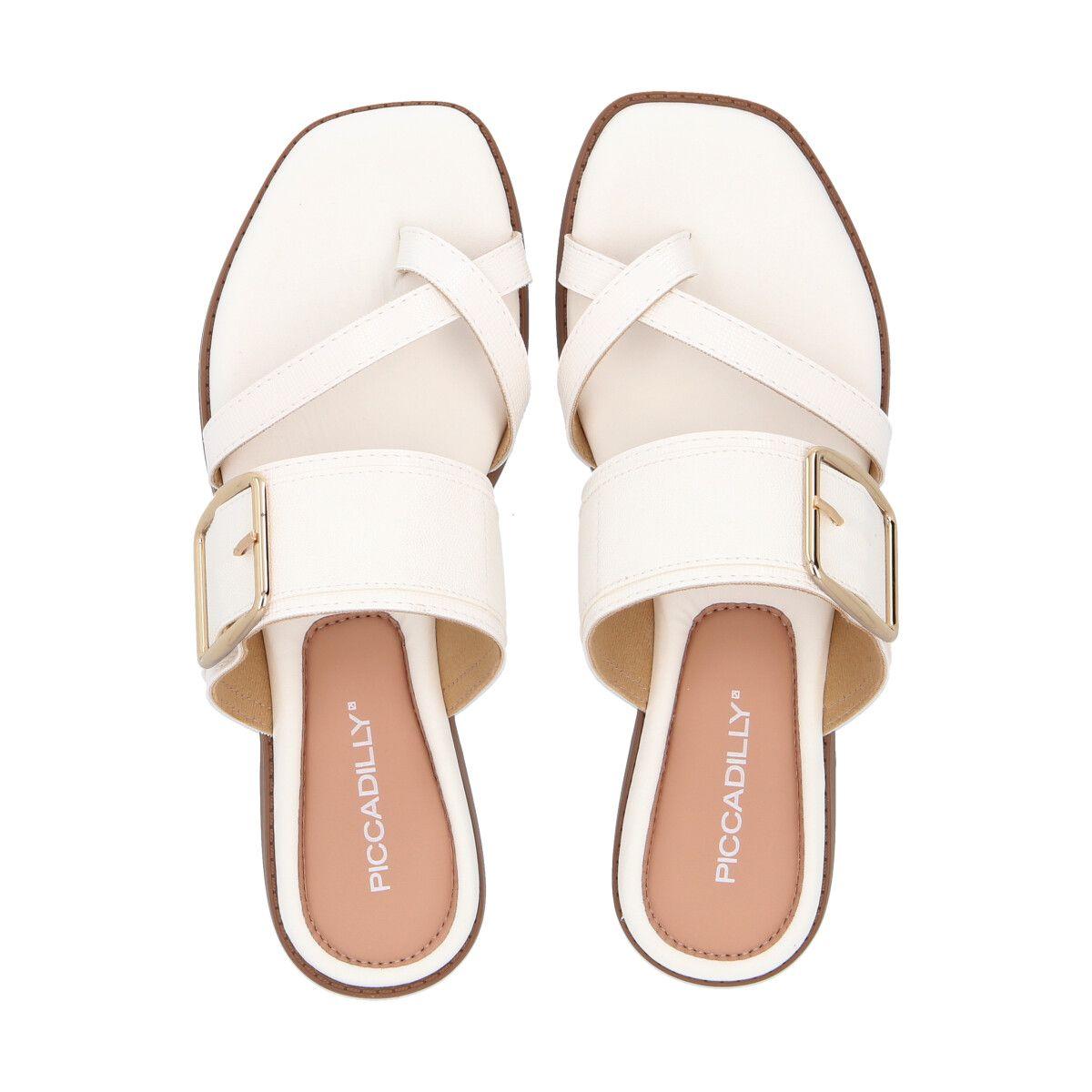 Sandalia Gabi Blanco Piccadilly-1