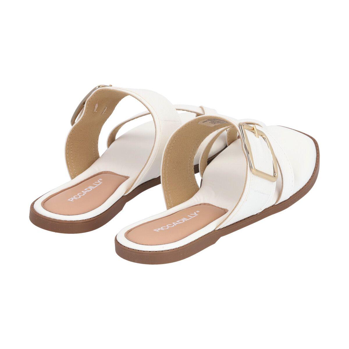 Sandalia Gabi Blanco Piccadilly-4