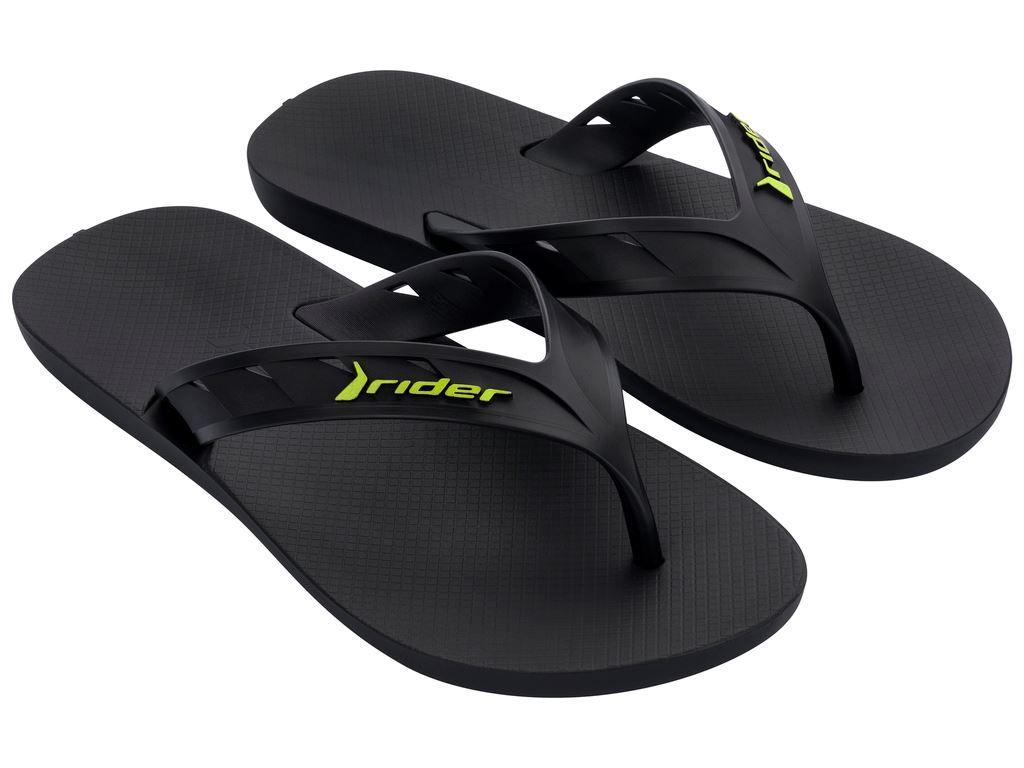 Sandalia Hombre Negro Street 227 Rider-0