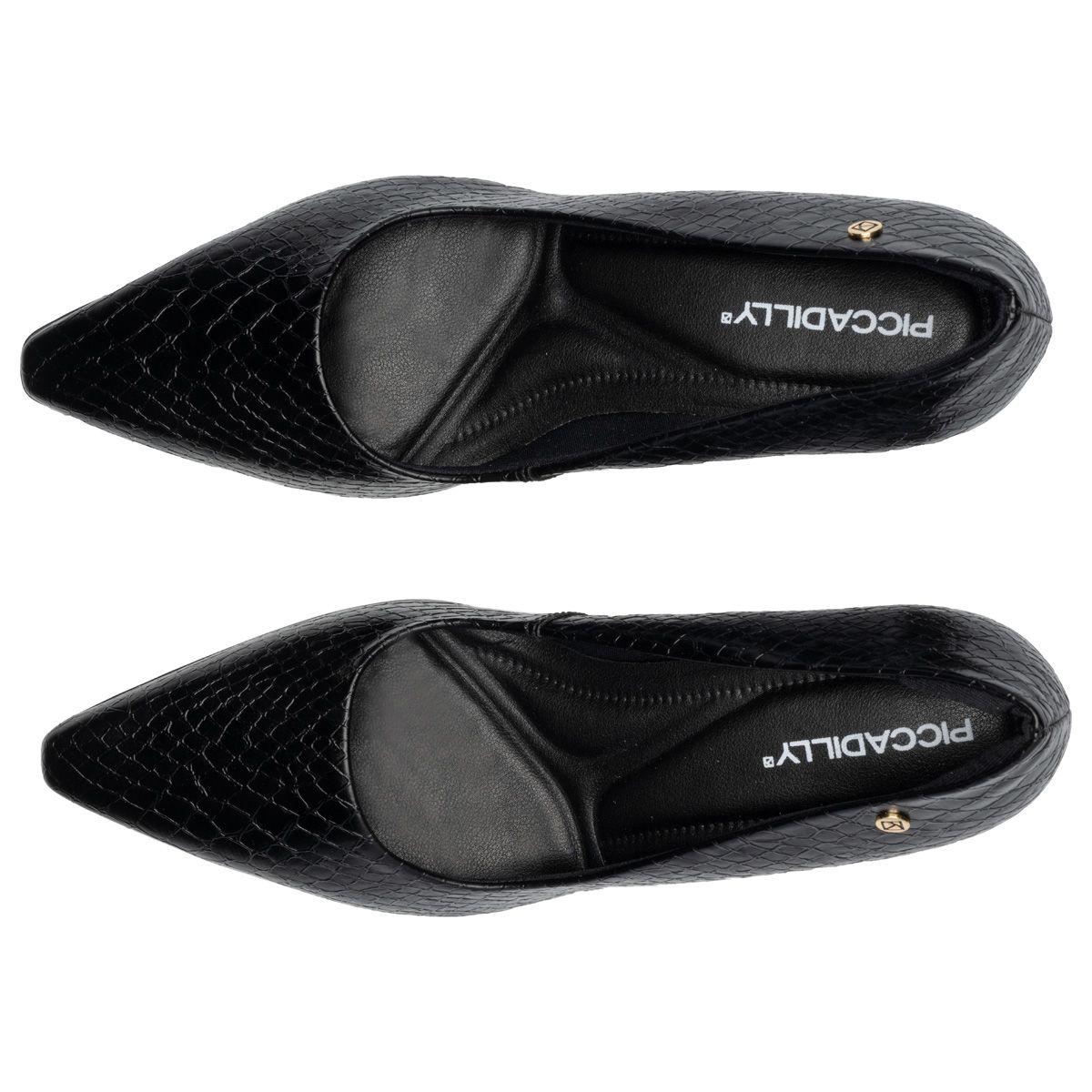 Zapato Mujer Crocco Irene Negro Piccadilly-1