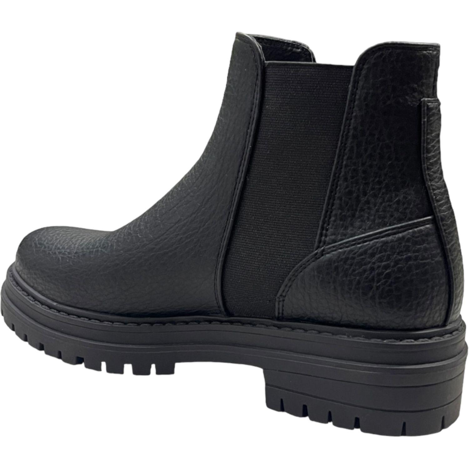 Botin Mujer Negro Roma Detogni-3