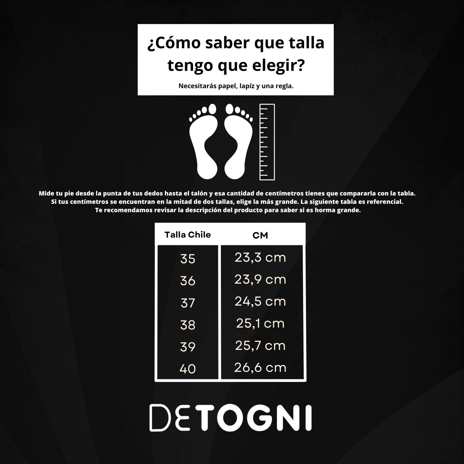Botin Mujer Negro Roma Detogni-4