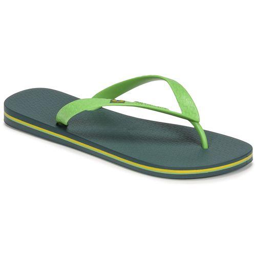 Sandalia Playera Verde Fluor Ipanema-0