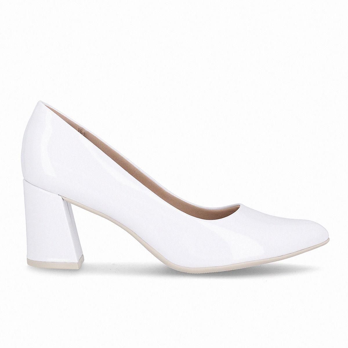 Zapato Mujer Blanco/Charol Luiza Piccadilly-0