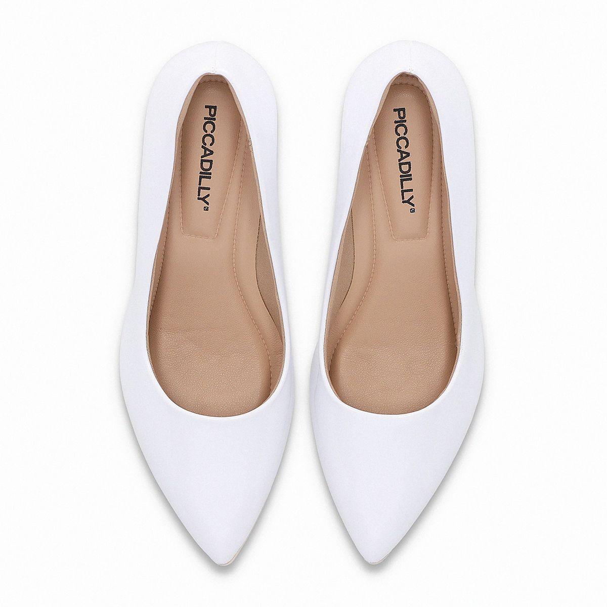 Zapato Mujer Blanco/Charol Luiza Piccadilly-1