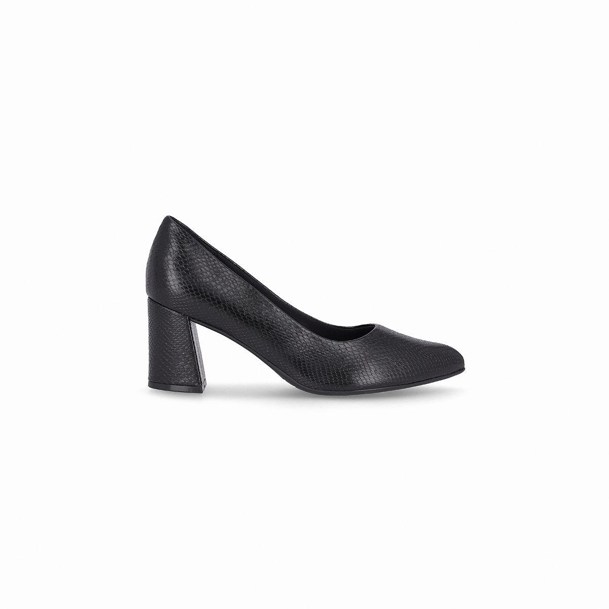 Zapato Mujer Negro/Snake Luiza 442 Piccadilly-0