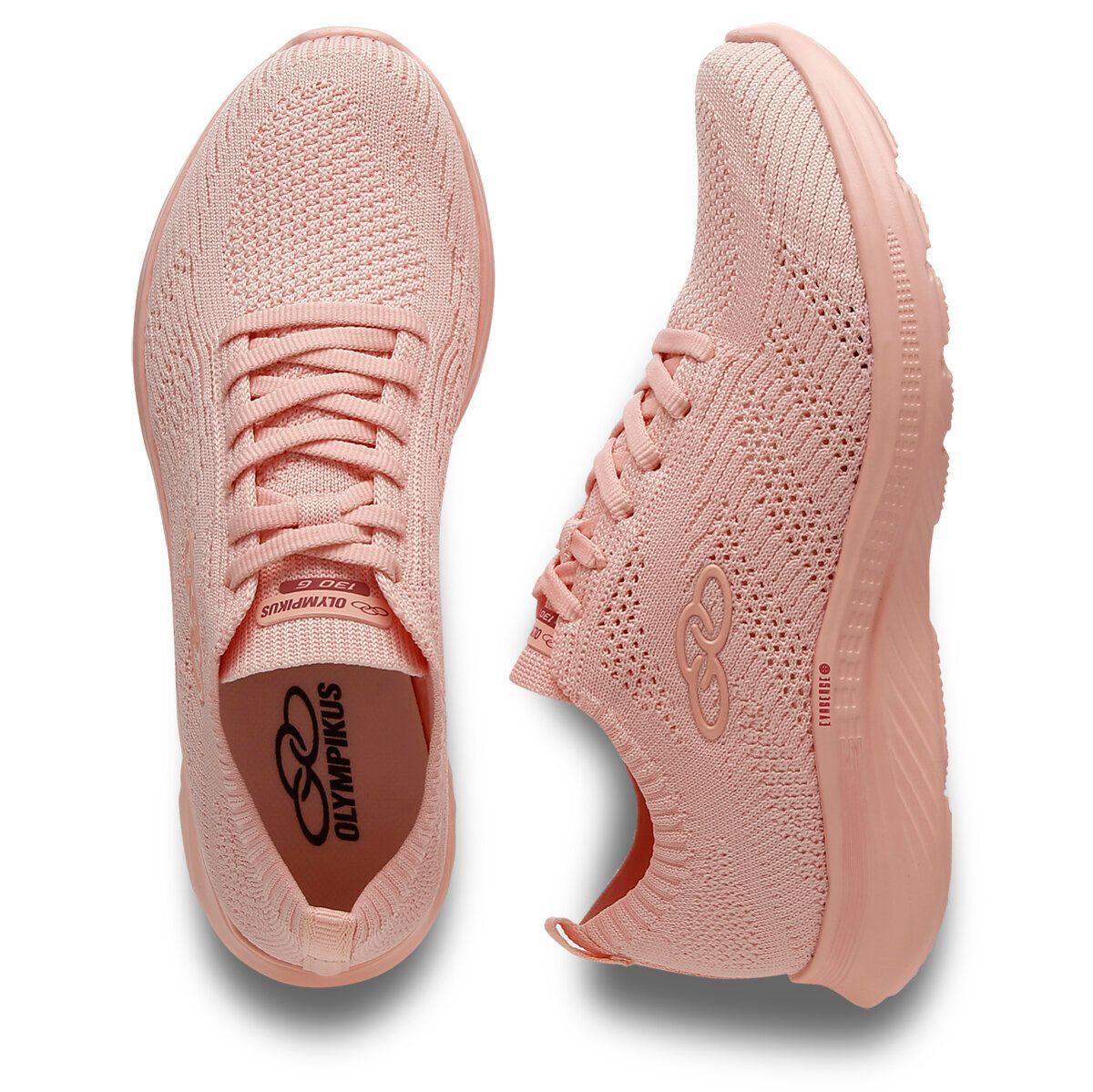 Zapatilla Mujer 130G Ultraleve Rosado Olympikus-4
