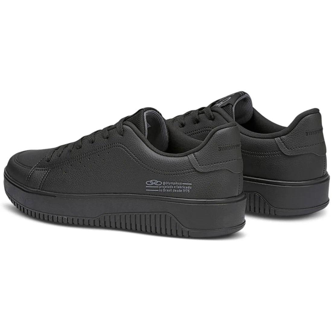 Zapatilla Mujer Eros Negro-1
