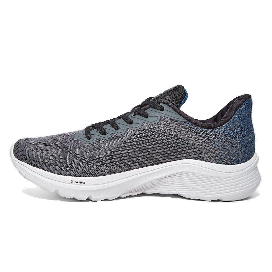 Zapatilla Hombre Delta Gris/Azul-1