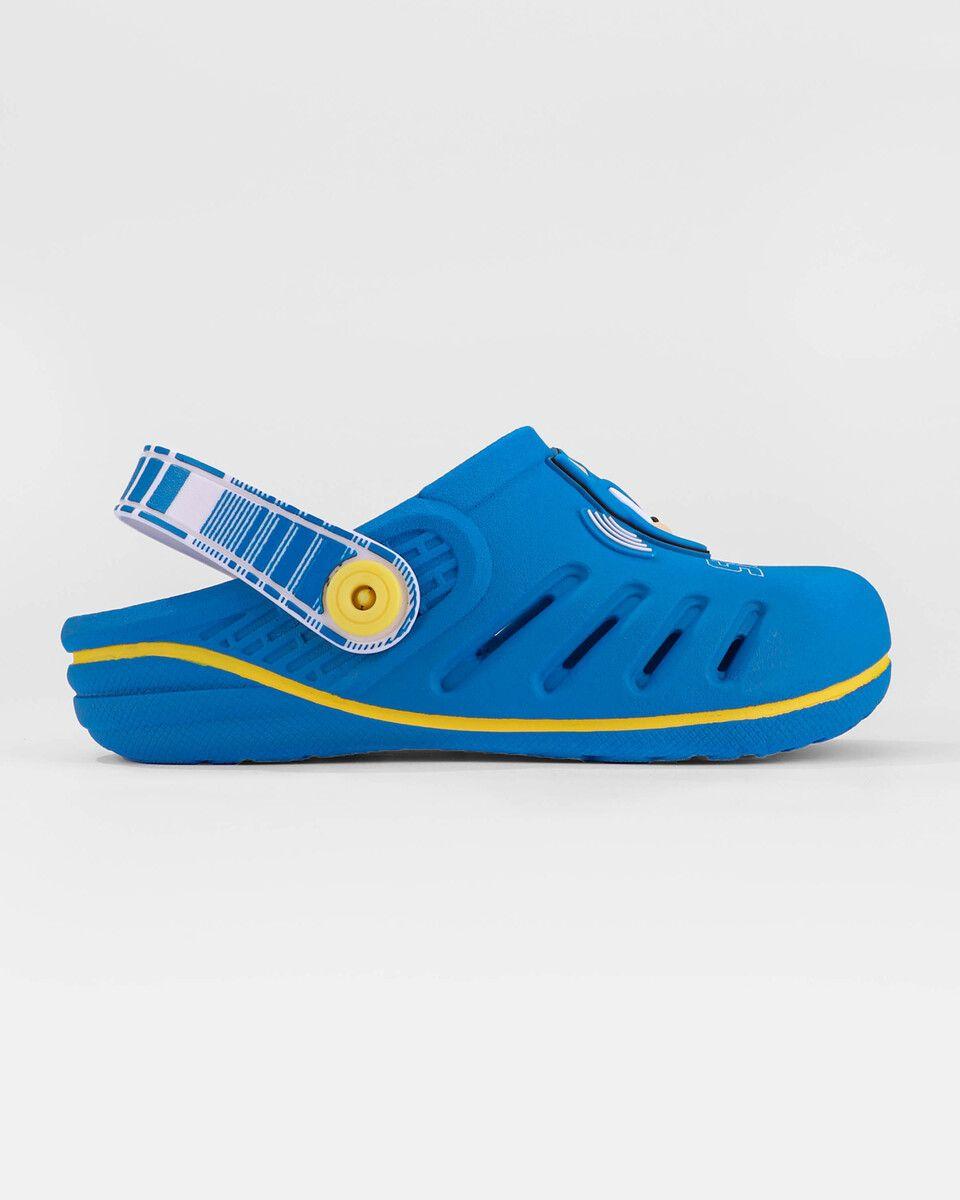 Sandalia Infantil Azul/Blanco Sonic Speed Ipanema-1
