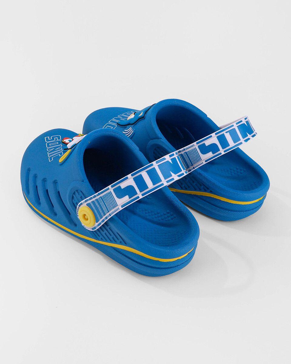 Sandalia Infantil Azul/Blanco Sonic Speed Ipanema-3