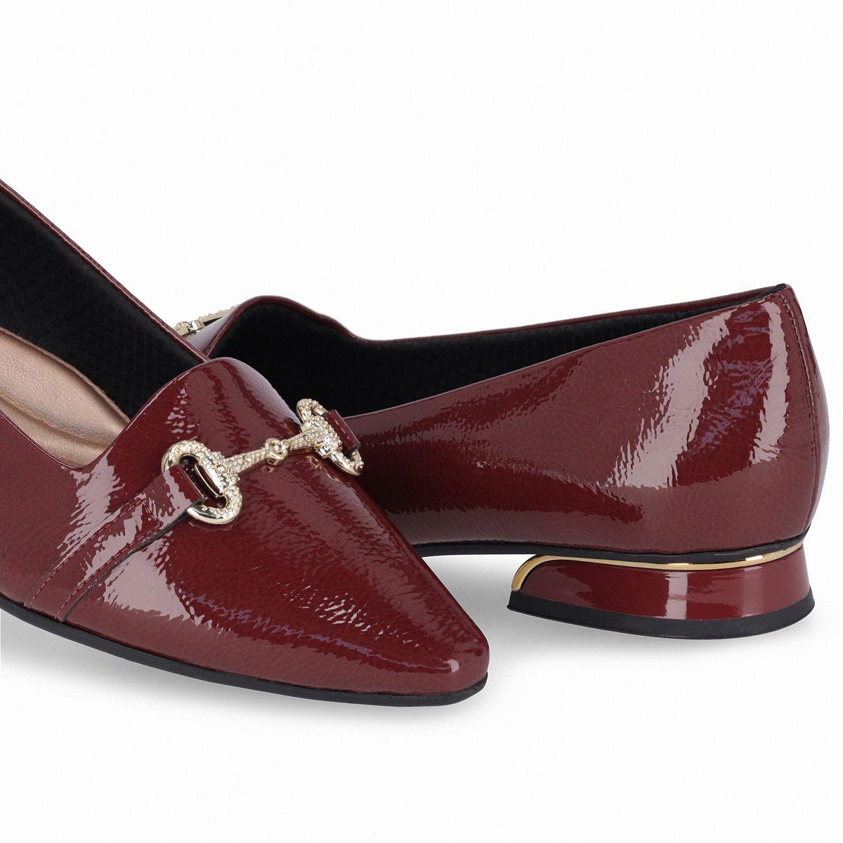 Zapato Mujer Burdeo/Charol Silvia 03 Piccadilly-4