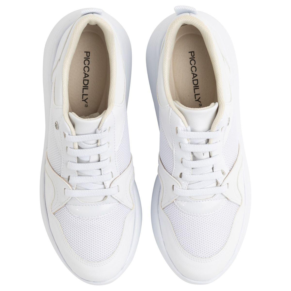Zapatilla Mujer Blanco Eliane 831 Piccadilly-2