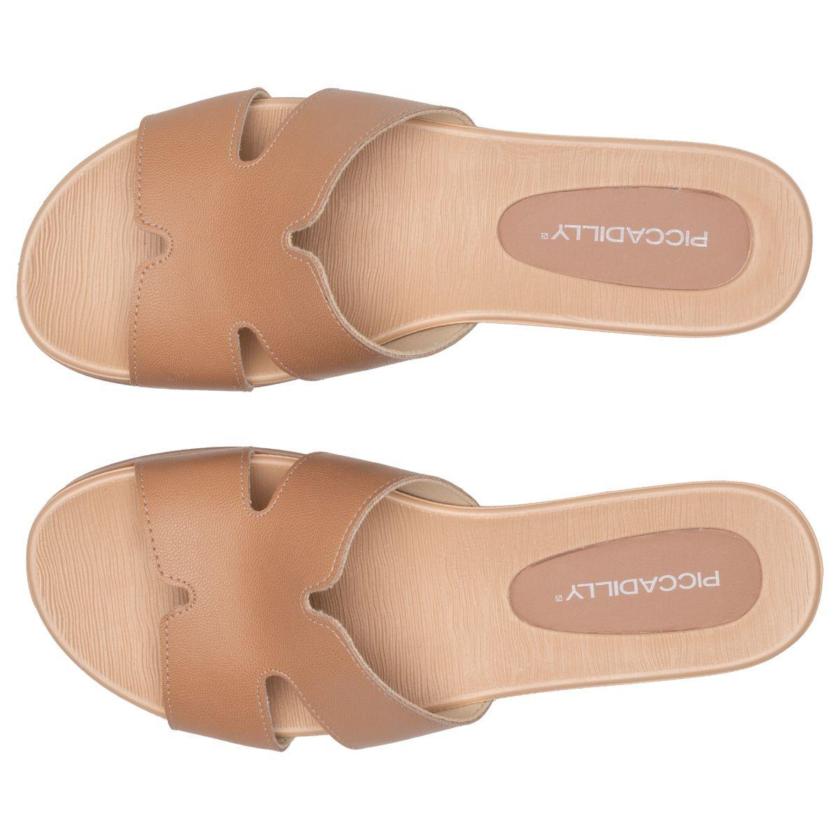 Sandalia Mujer Almendra Mari Piccadilly-2