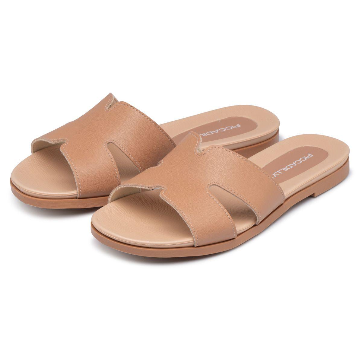 Sandalia Mujer Almendra Mari Piccadilly-1