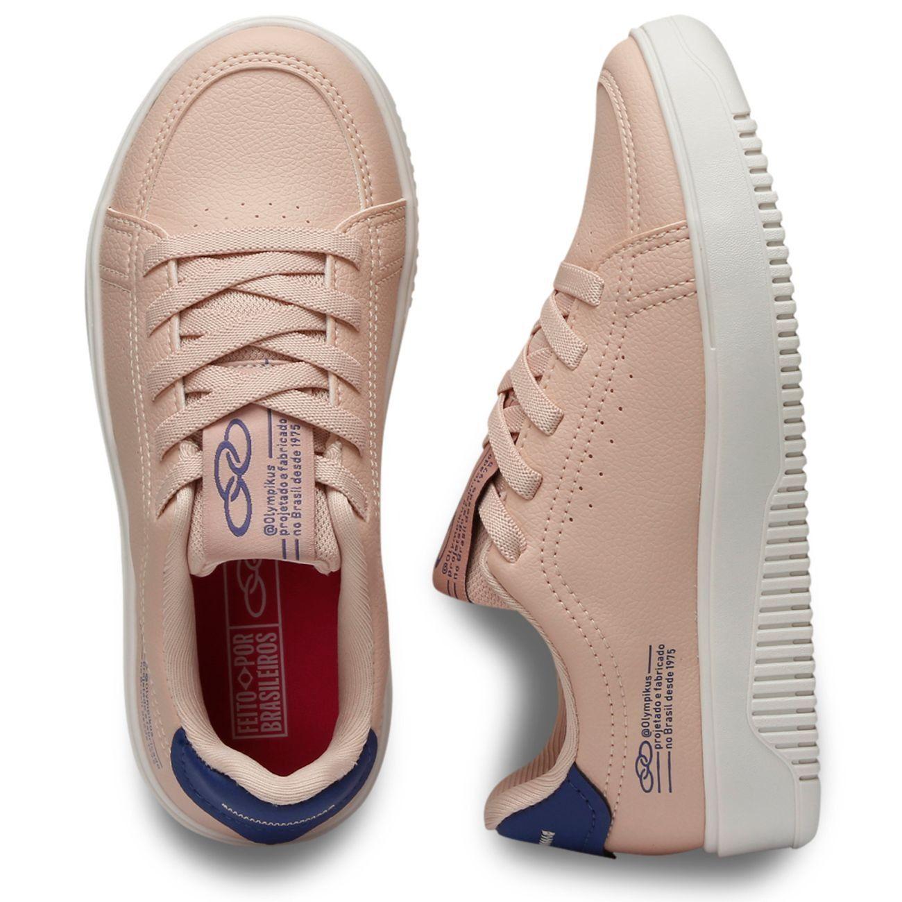Zapatilla Adolescentes Eros Infantil Rosado Claro-2
