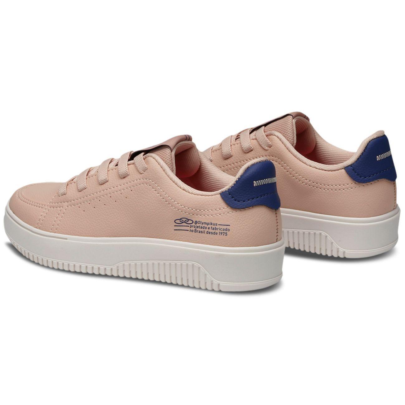 Zapatilla Adolescentes Eros Infantil Rosado Claro-3