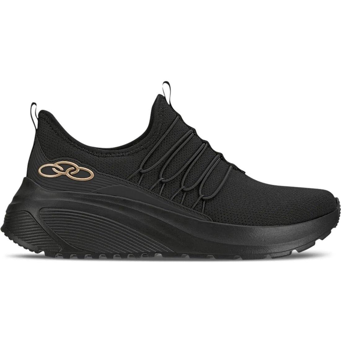 Zapatilla Mujer Teaz Negro-0