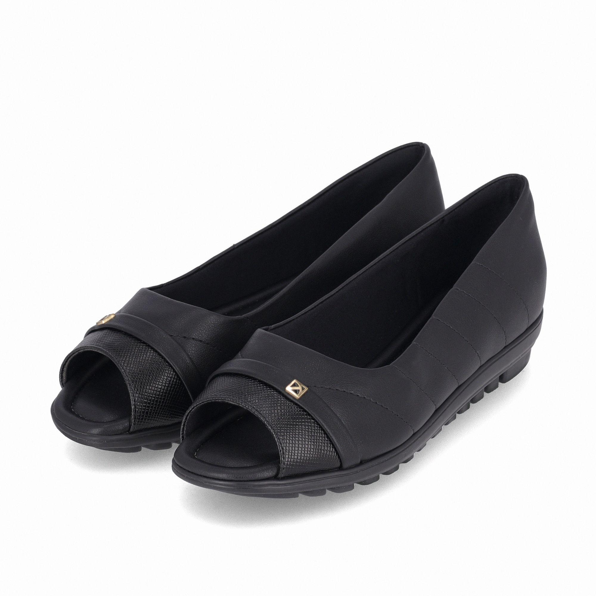 Zapato Mujer Negro Aline Piccadilly-2