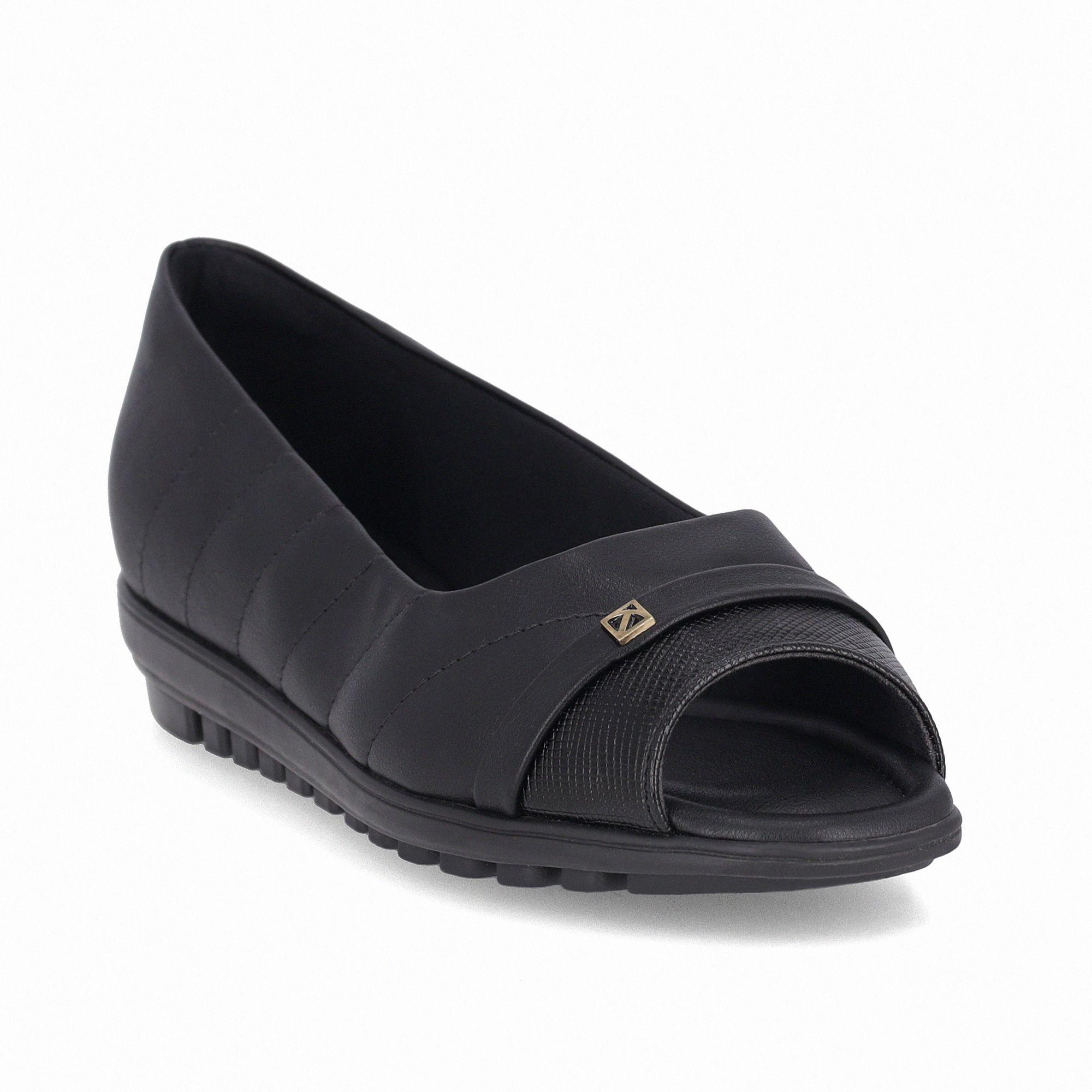 Zapato Mujer Negro Aline Piccadilly-3