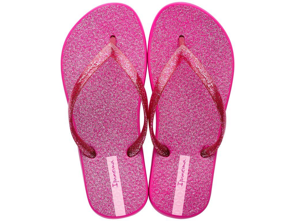 Sandalia Infantil Fucsia Glitter Ipanema-0