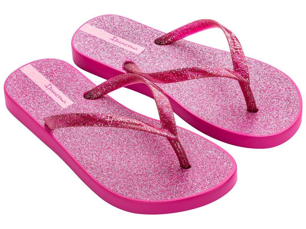Sandalia Infantil Fucsia Glitter Ipanema-1