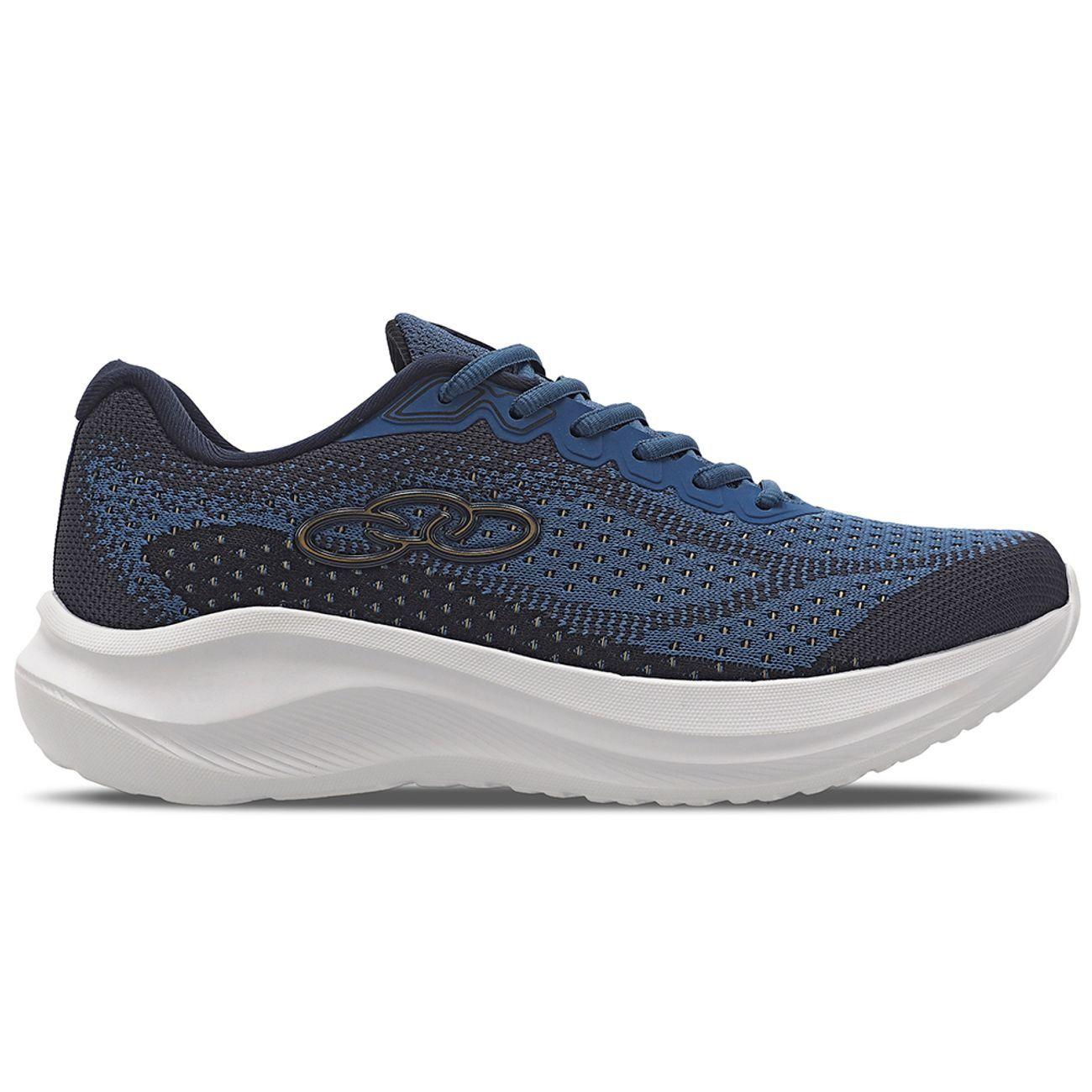 Zapatilla Hombre Soma Azul-0