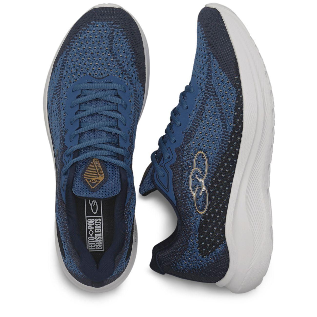 Zapatilla Hombre Soma Azul-2