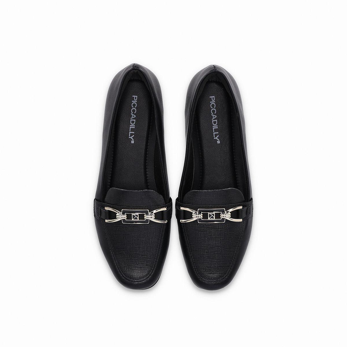 Zapato Mujer Negro Raquel Crocco 23 Piccadilly-2