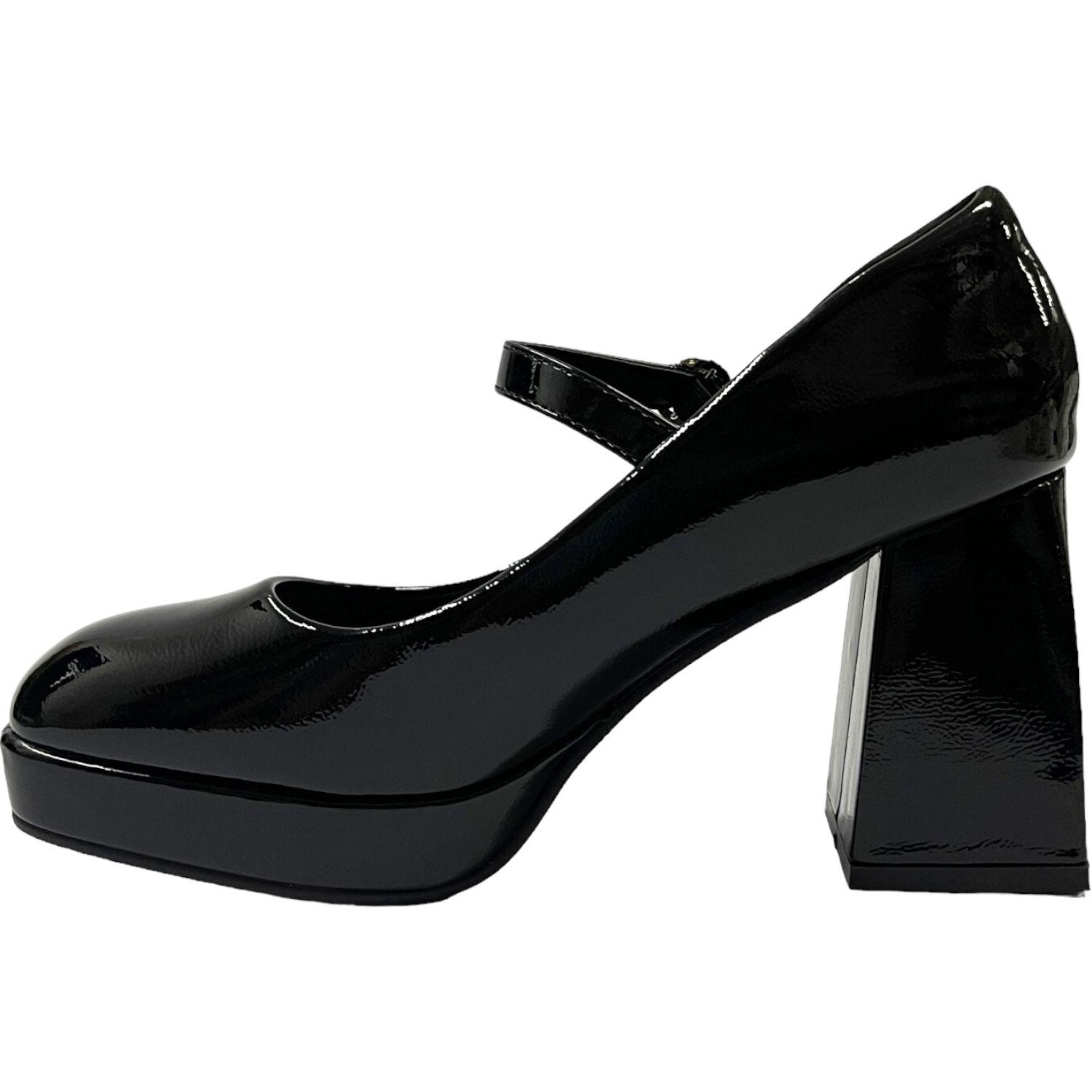 Zapato Mujer Negro Gaga Detogni-3