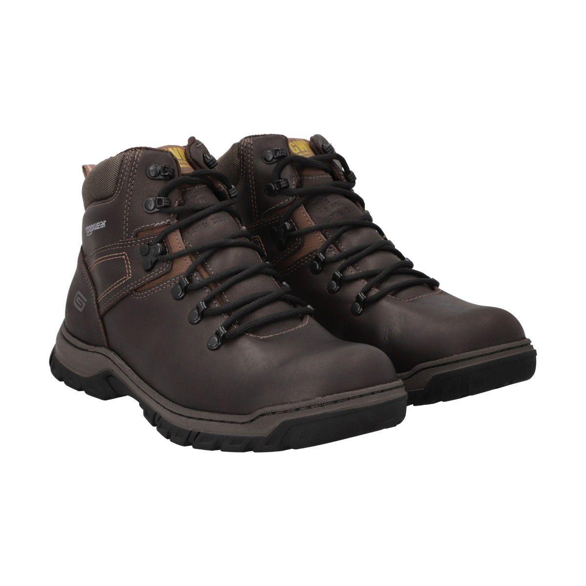 Botín Hombre Trekking Café Compass Gogowear-4