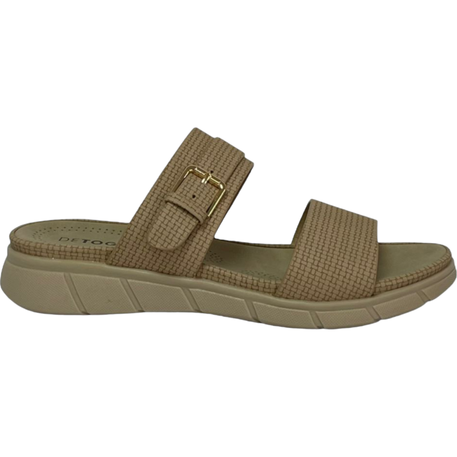 Sandalia Mujer Beige Gracia Detogni-0