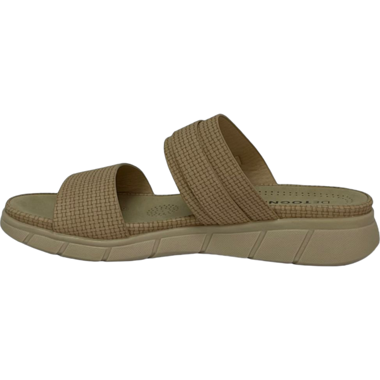Sandalia Mujer Beige Gracia Detogni-1