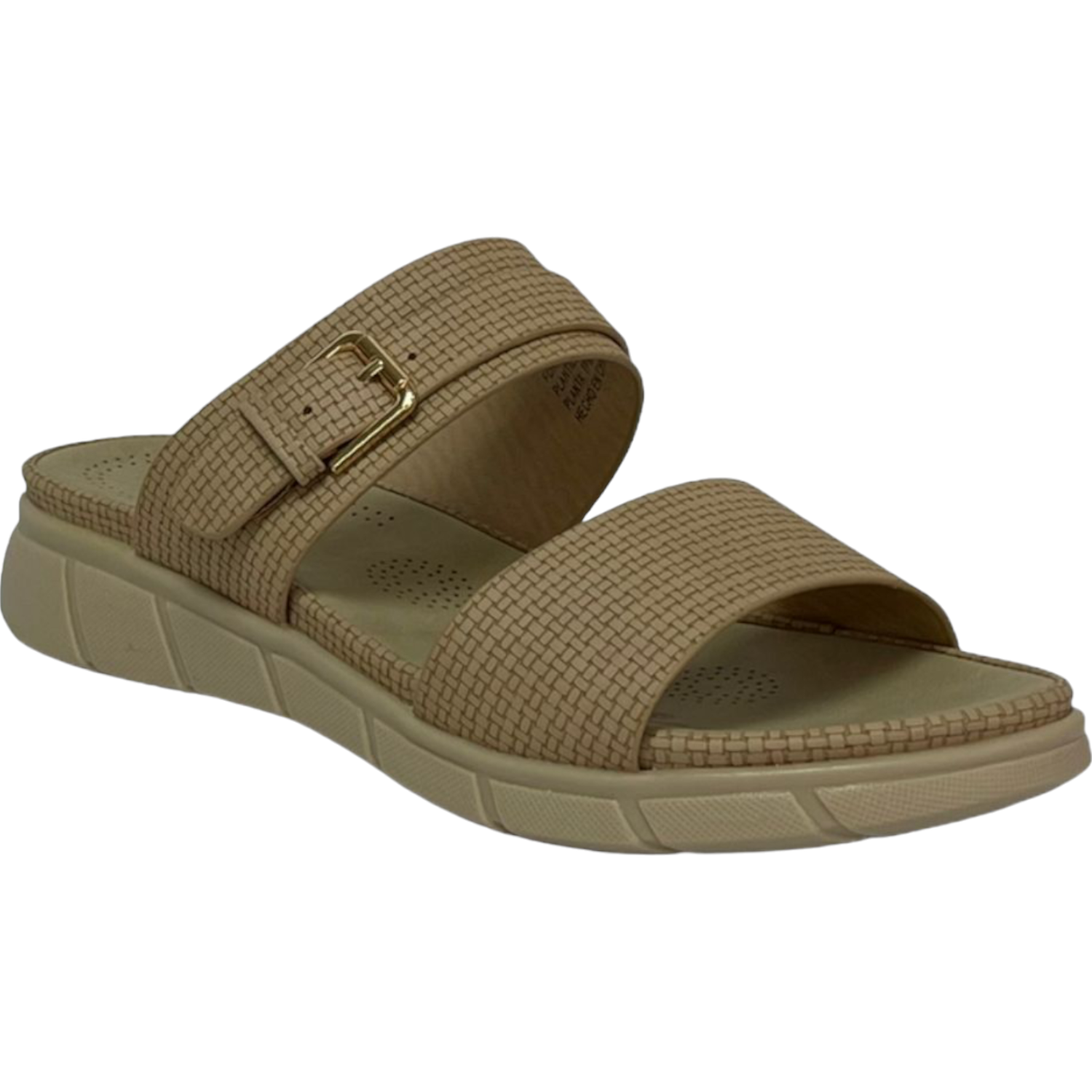 Sandalia Mujer Beige Gracia Detogni-2