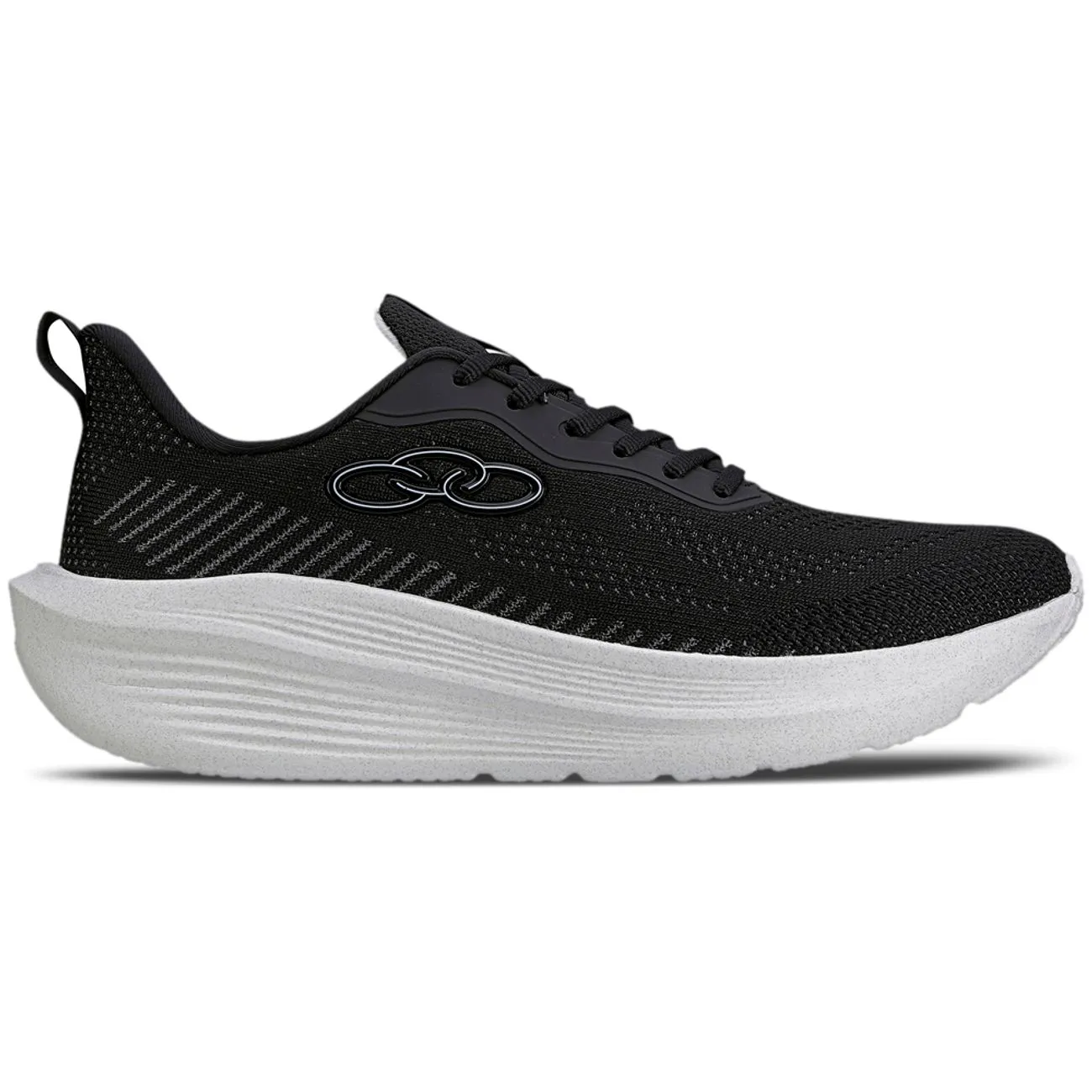 Zapatilla Hombre Rayo Negro/Blanco-0