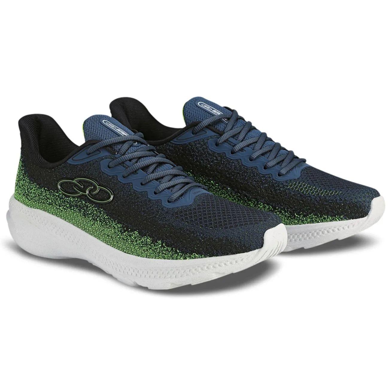 Zapatilla Hombre Urano 2 Azul/Verde-1