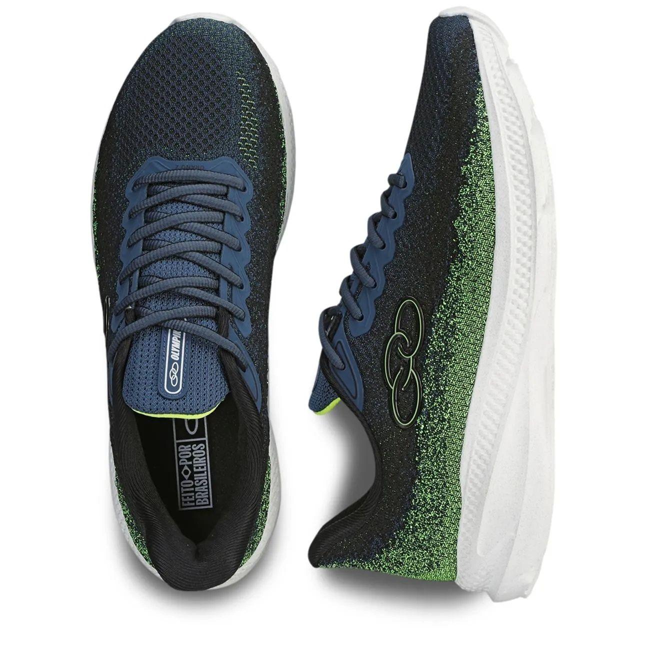 Zapatilla Hombre Urano 2 Azul/Verde-2