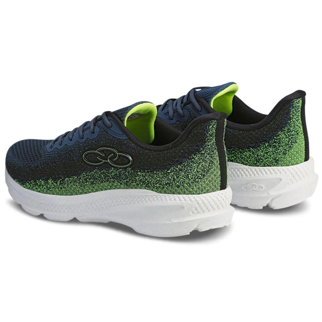 Zapatilla Hombre Urano 2 Azul/Verde-3