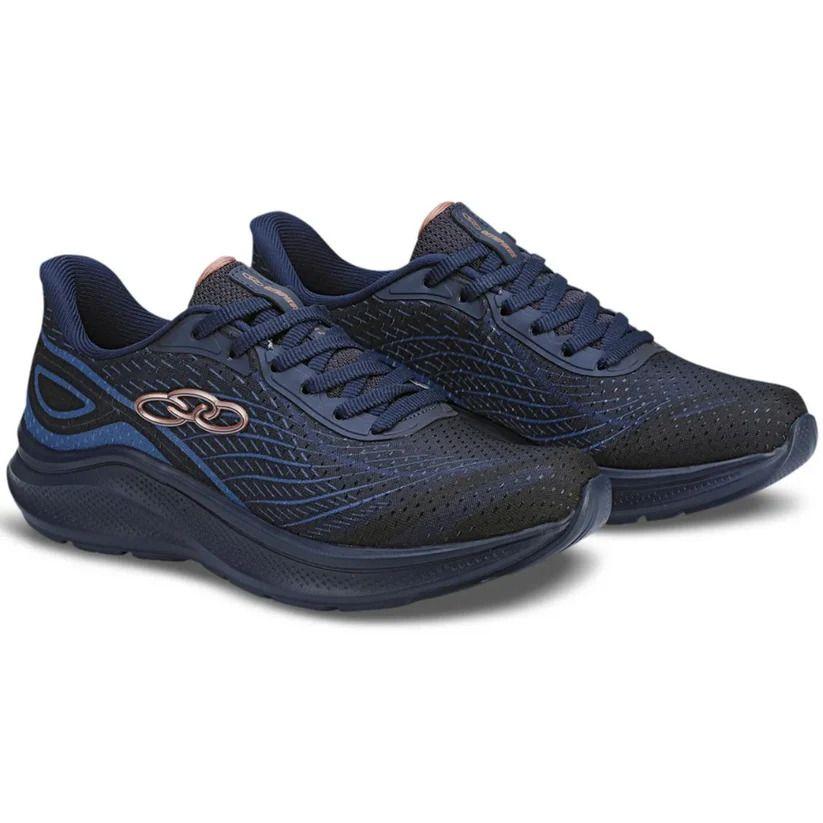 Zapatilla Mujer Luna 2 Azul Marino-1