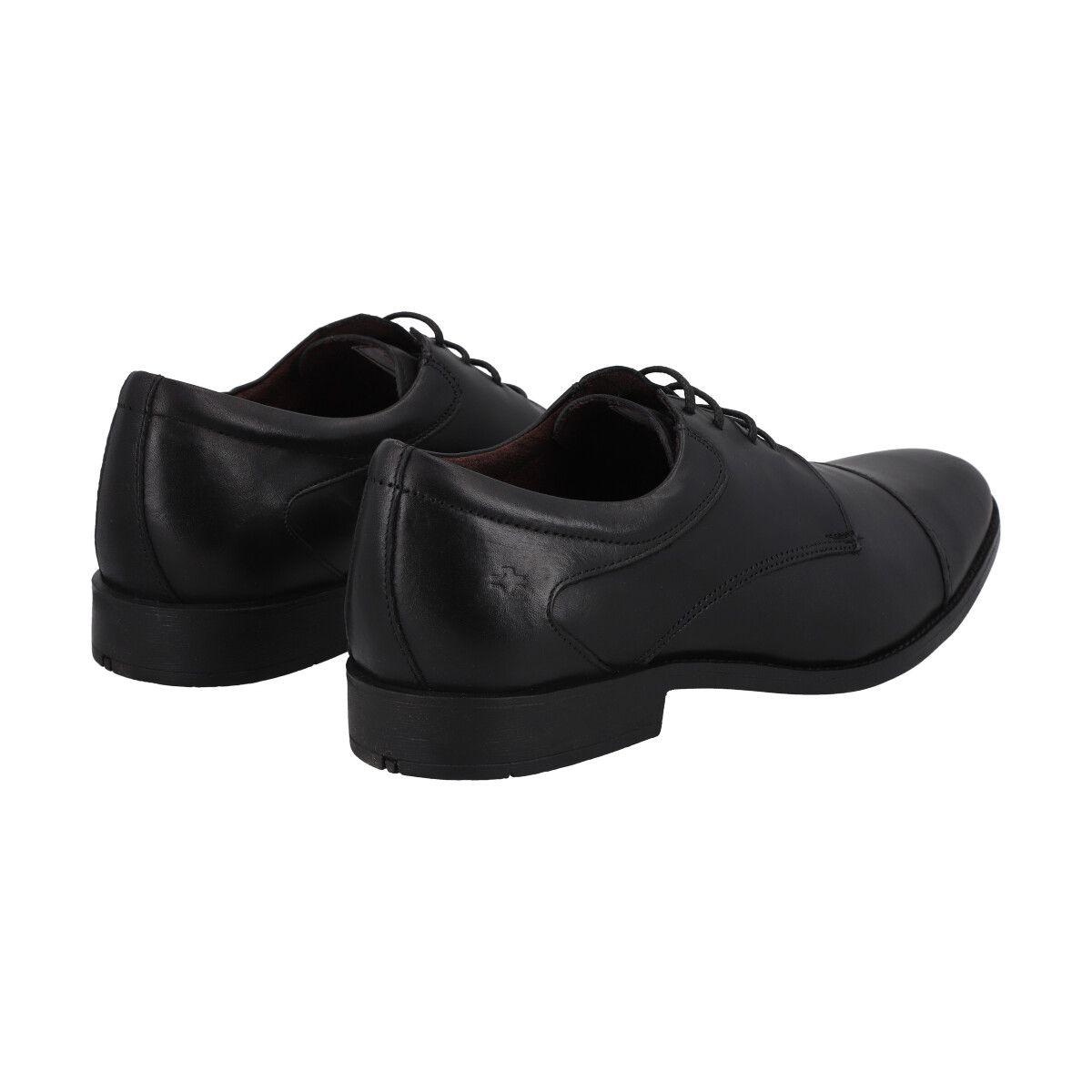 Zapato Formal Hombre Cuero 65 Negro Perlatto-1