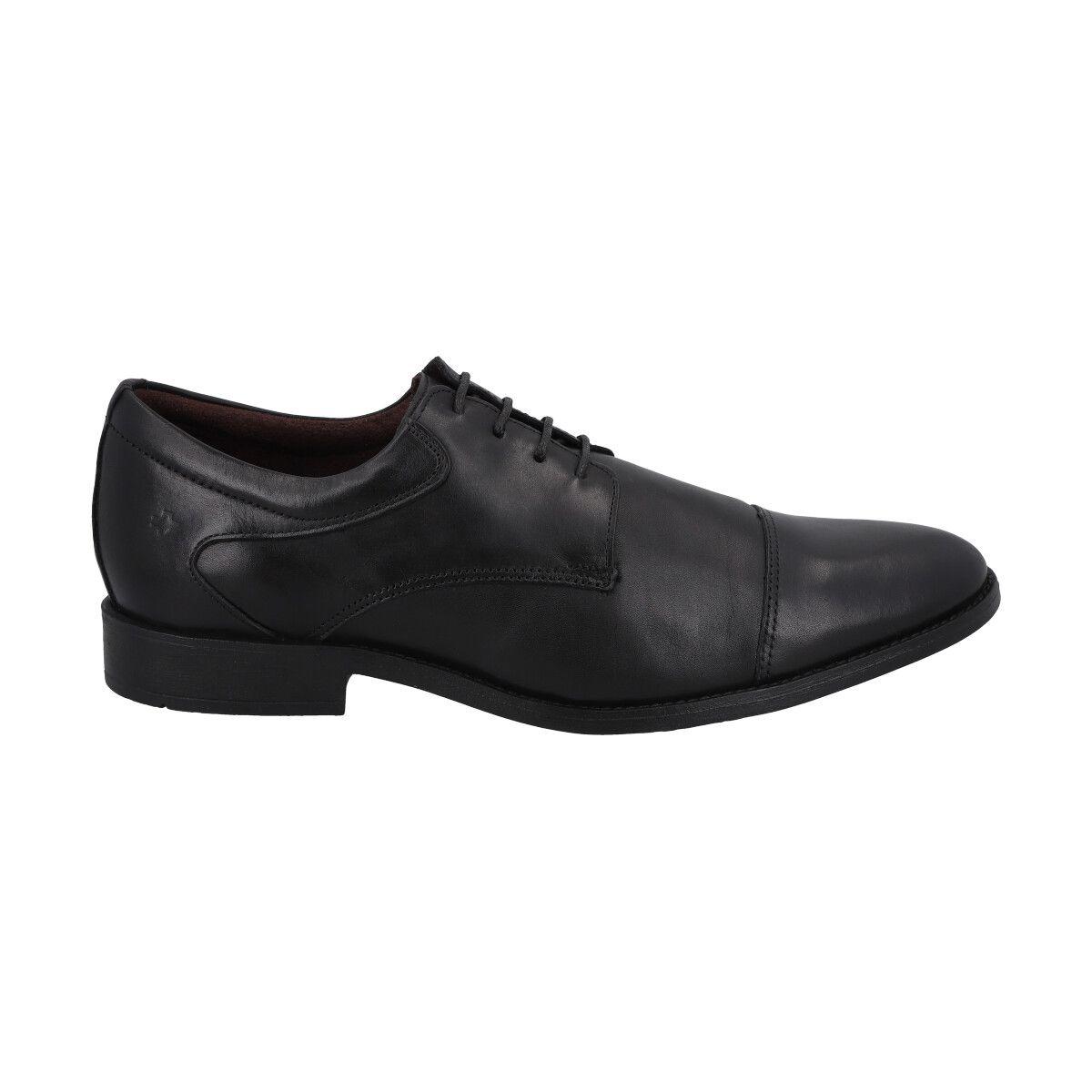 Zapato Formal Hombre Cuero 65 Negro Perlatto-0