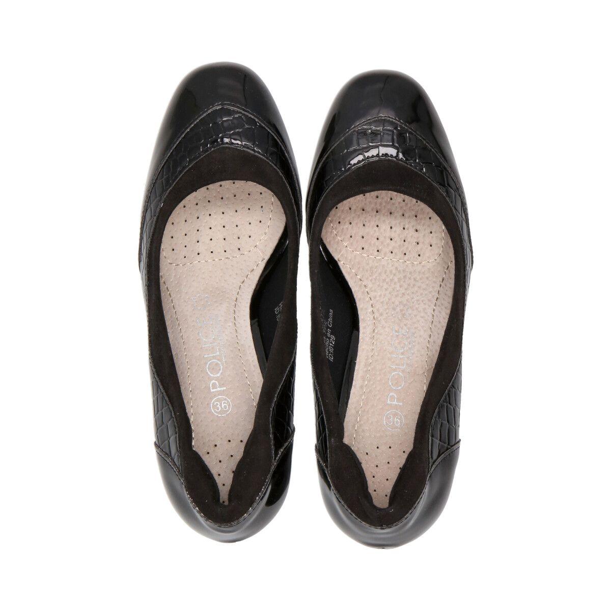 Zapato Classic 29 Negro Police-1