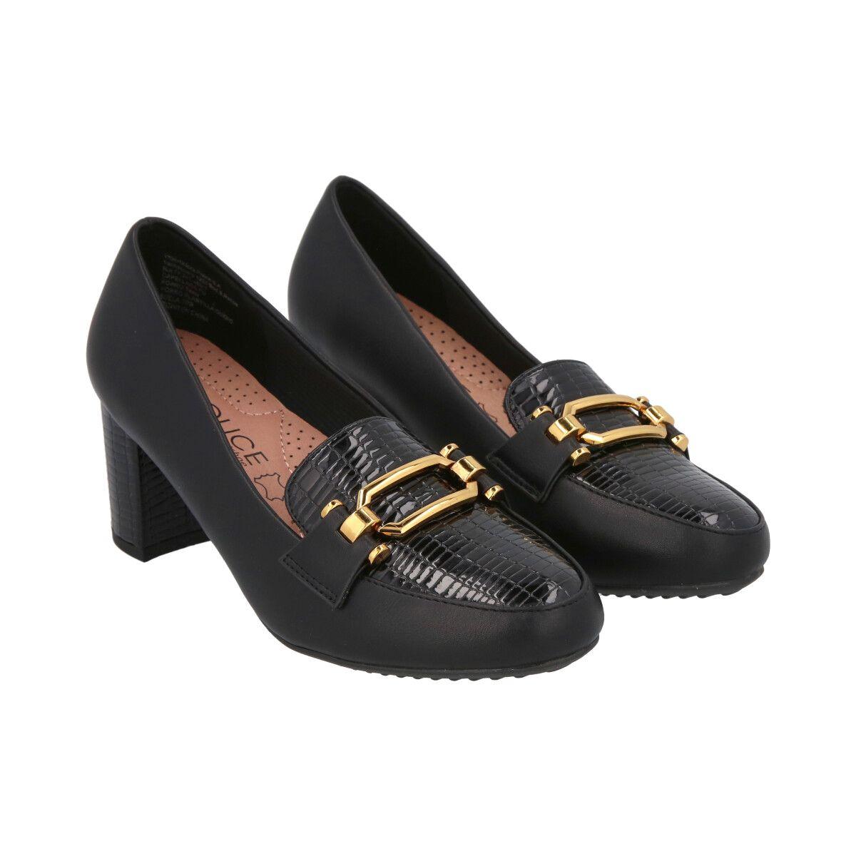 Zapato Kris Negro Police-0