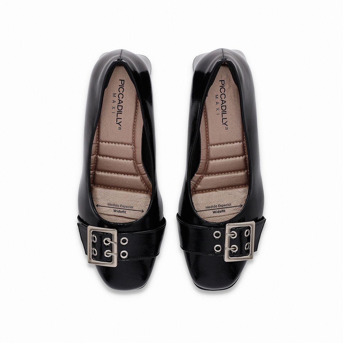 Zapato Mujer Negro/Plata Estela Piccadilly-3
