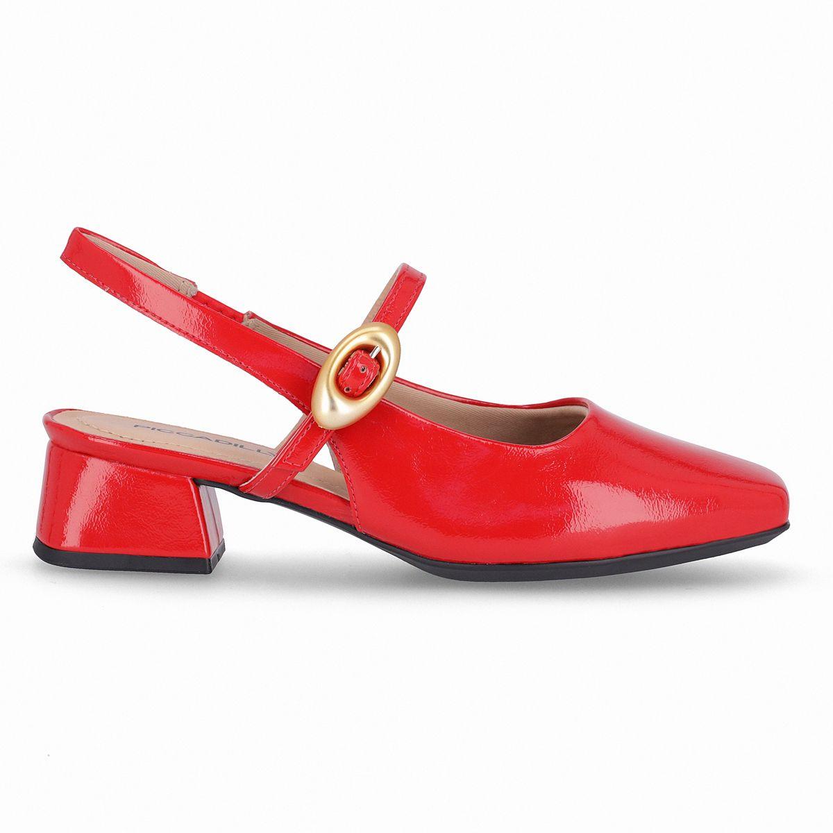 Zapato Mujer Rojo/Charol Tati 82 Piccadilly-0