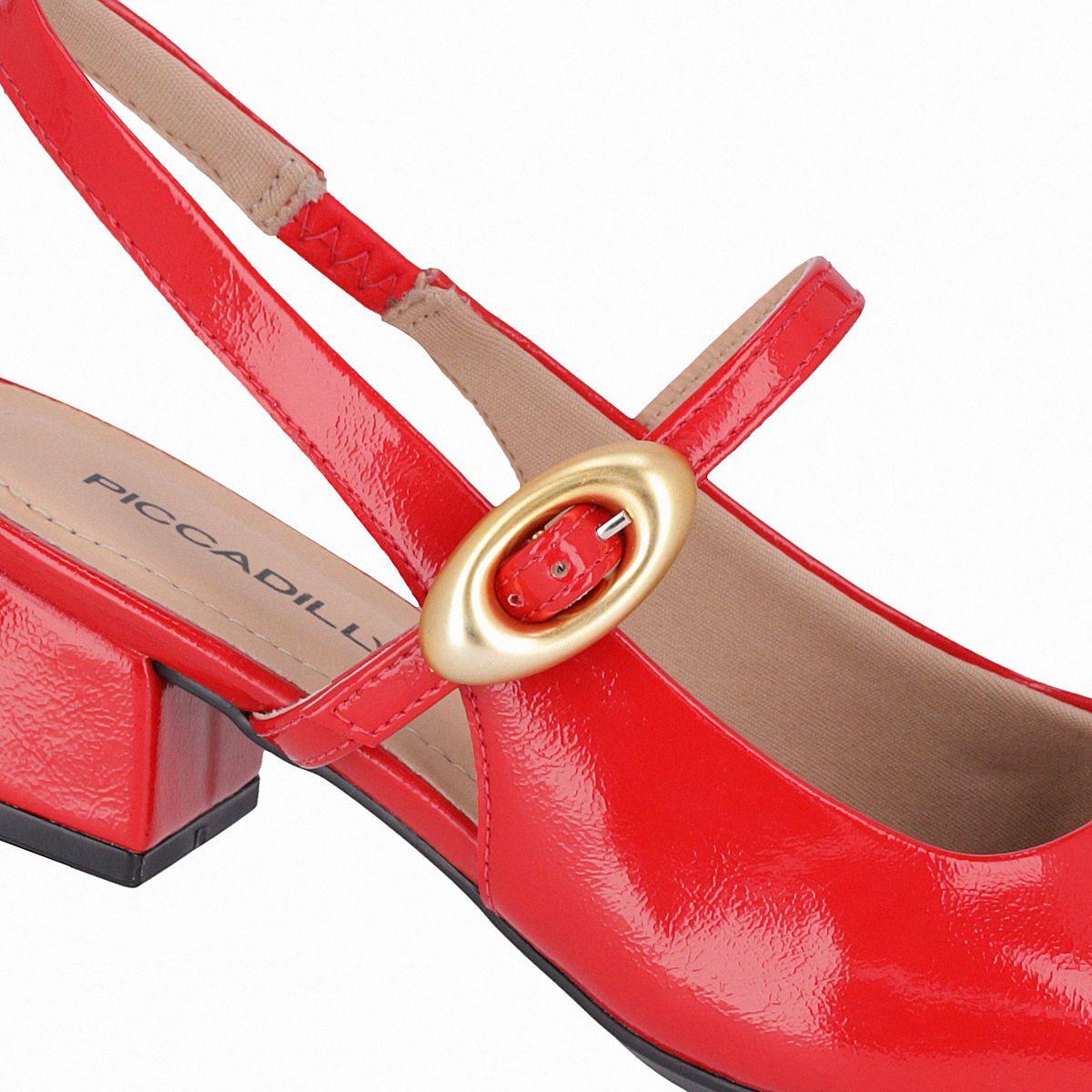 Zapato Mujer Rojo/Charol Tati 82 Piccadilly-5